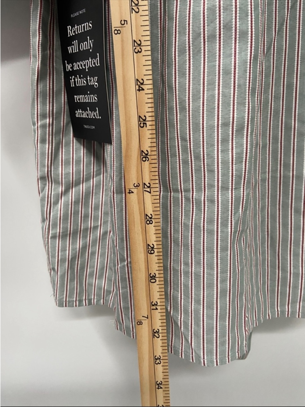 NWT TUCKERNUCK POMANDER PLACE Sage Stripe Embroidered Sadona Dress Size small - Picture 10 of 16
